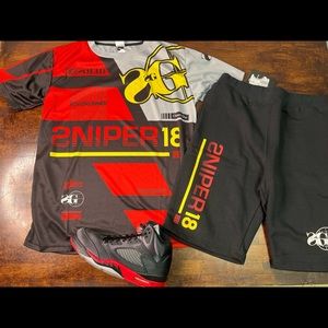 Sz various sniper game 2 piece set